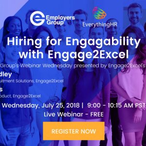Hiring for Engagability with Engage2Excel - FREE Webinar