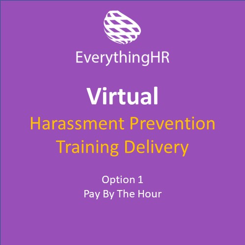 Harassment Prevention Training Virtual Pay by the Hour