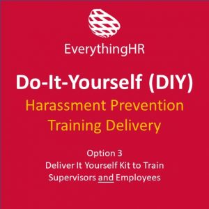 Harassment Prevention Training DIY Kit
