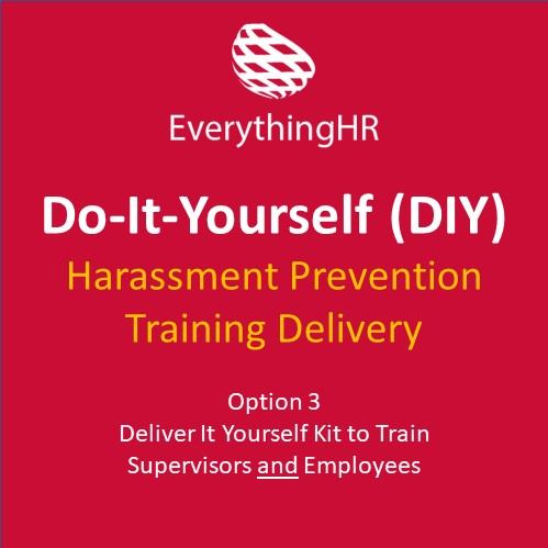 Harassment Prevention Training DIY Kit